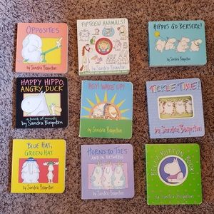 Sandra Boynton Board Book Collection